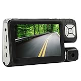 LineMak Portable DVR for Cars, 1Mp CMOS Sensor HD720p, 4.3 TFT-LCD Display, MJPG Video format, scree