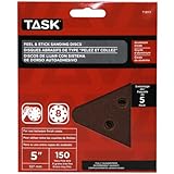 Task Tools T13117 Peel and Stick Sanding Disc by Task Tools