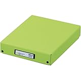 リヒトラブ 書類入れ 道具箱 デスクトレー A4 黄緑 G8300-6