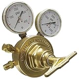 Uniweld RV8010-3 Heavy Duty Single Stage Oxygen Regulator with CGA540 Inlet [並行輸入品]