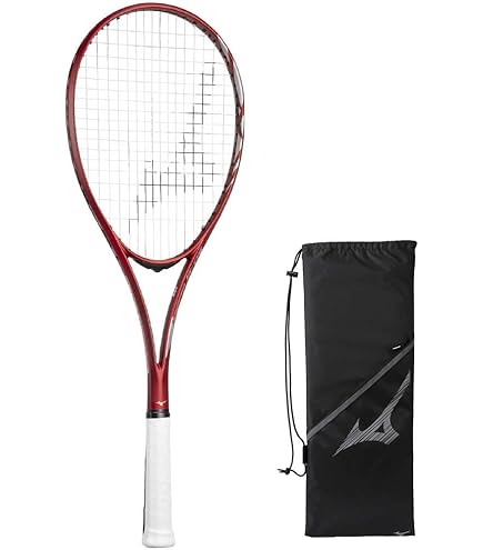 新品 ミズノ アクロスピード S-05 ソフトテニス 限定レッド