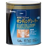 カンペハピオ 水性サンディングシーラー とうめい 1.6L
