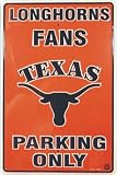University of Texas Tin Sign 12 x 18で