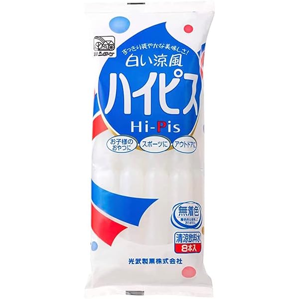 Amazon.co.jp: お菓子 光武製菓 クリームソーダ 63ml×8本×3袋 夏