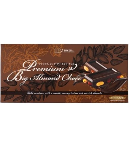 Amazon.co.jp: 創健社 ビックアーモンドチョコレート 400g : 食品