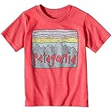 【正規取扱店製品】patagonia パタゴニア ベビーフィッツロイスカイズコットン／ポリＴシャツ 60413 チェリーズ 5T
