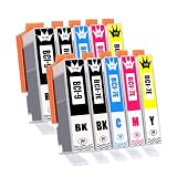 【BINGSTARONE】BCI-9 BCI-7E CANON用 キャノン互换 インクBCI-9 BK BCI-7E BK C M Y 5色2セット 合計10本 【対応機種】PIXUS MP970 / MP960 / MP950 / MP830 / MP810 / MP800 / MP610 / MP600 / MP500 /iP7500 / iP5200R 【残量表示対応/個包装】