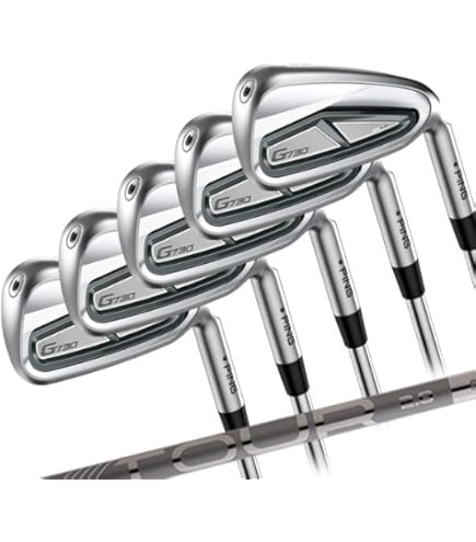 Amazon.co.jp: ピン（PING） G730 アイアンセット 5本(7I～9I