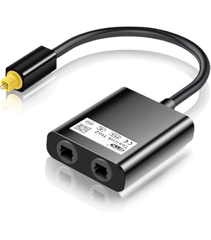 Marmitek Split TS14 - répartiteur audio - splitter audio - 1 entrée / 4 sorties - Toslink - S