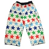 星総柄 中綿パンツ スノーガード アイボリー 80cm