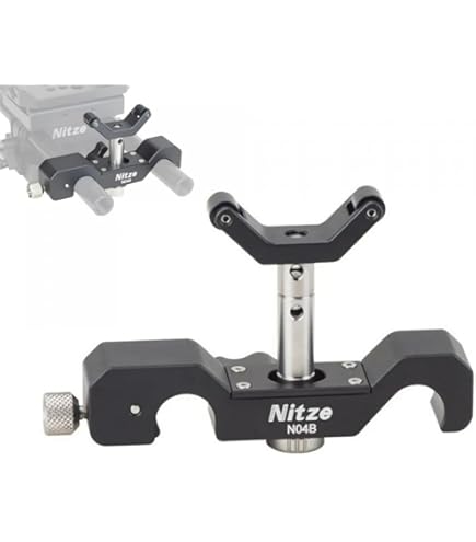 Amazon | Nitze 15mm ユニバーサルレンズサポート ローリングY