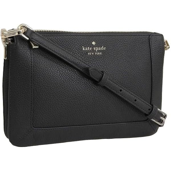 Amazon | [ケイトスペード] katespade K4651 BLK 本革 レザー