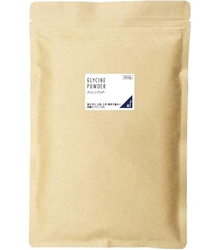 Amazon | NICHIGA(ニチガ) 国内製造 グリシン 5kg×3袋 (glycine) 純度