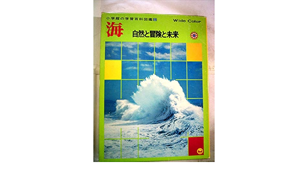 海 自然と冒険と未来 小学館の学習百科図鑑 16 上田 誠也 本 通販 Amazon