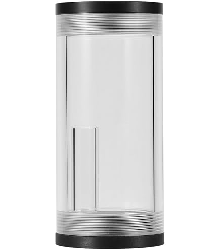 Amazon | 液体水冷ラジエーターアクリルシリンダー水リザーバータンク