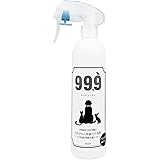 【動物病院やサロンの導入増加中】99.9ペット消臭除菌スプレー 350ml 無添加無香料の天然成分100％ ノンアルコール・ノン塩素 舐めても安心 国内生産
