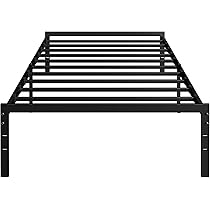 Amazon｜ベッドフレーム シングル 耐荷重350kg メタル ベッドフレーム