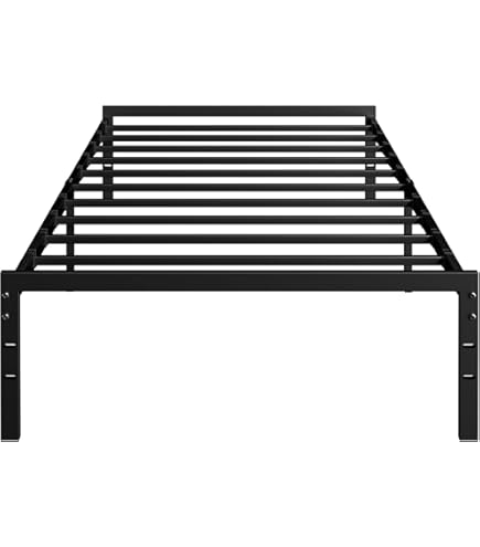 Amazon｜ベッドフレーム シングル 耐荷重350kg メタル ベッドフレーム