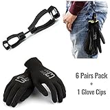 Betterグリップ超薄型ポリウレタン手のひらコーティンググローブ