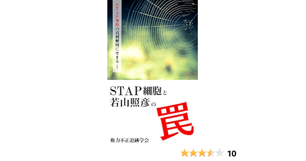ｓｔａｐ細胞と若山照彦の罠 真実を歪めた方々のあの日と今後 橘 結城 化学 Kindleストア Amazon
