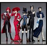 Amazon 劇場版 黒執事 Book Of The Atlantic ラジオ体操cd付き前売券 グレル 葬儀屋ver アニメ 萌えグッズ 通販