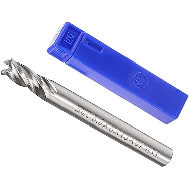 エンドミル(ステンレス用)　4点セット Amazon.co.jp: スピードタイガー JKF 4枚刃 エンドミル 刃径