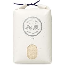 Amazon.co.jp: 令和8年 新米 新潟県産 みずほの輝き 和泉 5kg【受注後