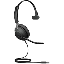 (ほぼ新品) Jabra 有線ヘッドセットEvolve2 40 SE Amazon.co.jp: Jabra Evolve2 40 SE USB-A MS Mono 24189-899