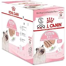 Amazon.co.jp: 【12個】 ロイヤルカナン キトン グレービー 子猫用