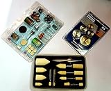 toolscentre 128pcs研削研磨Buffing &メタル切断アクセサリーセット&その他のロータリーツールwith 3 mmシャンク