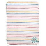 Kidsline Fanciful Floral Velour Sherpa Blanket by Kidsline [並行輸入品]