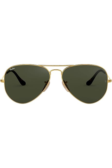 Ray-Ban RB3025 Classic Mirrored Aviator Sunglasses, Gunmetal/G-15 Green, 58  mm : Amazon.com.au: Clothing, Shoes \u0026 Accessories