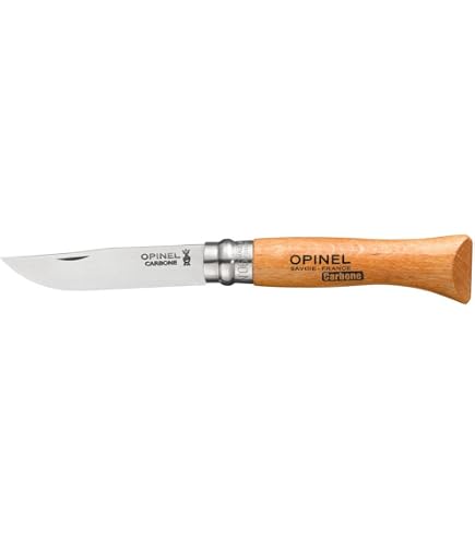 オピネル 130周年 限定 ステンレススチール#8 ナイフ OPINEL Amazon.co.jp: OPINEL (オピネル) 002399 NO.8 ステン 130周年記念限定