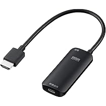 未使用モニター HDMI接続 HDMI映像を離れたディスプレイに長距離出力できる！ディスプレイ