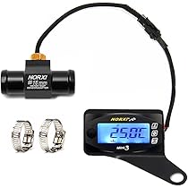 Amazon.co.jp: NORXI 3 in 1 多機能 バイク デジタルメーター