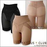 8700 産後 リフォーム ガードル ソフトタイプ しなやかフィット パワーネットで 引き締め 効果 太ももまですっぽり3分丈<br/> 【ローズマダム rosemadame マタニティー】 64 モ