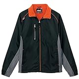 秋冬物 AITOZ アイトス  裏フリースジャケット AZ-50111 010ブラック×グレー 3L