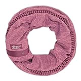 Nuroo ナーシングスカーフ 授乳ケープ 授乳カバー (バーガンディー)