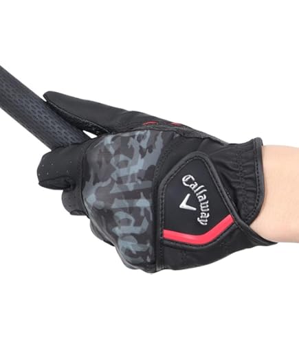 Amazon | キャロウェイ(Callaway) グローブ GRAPHIC RH WHT/BLK
