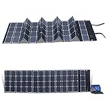 SAILFLO ポータブル折りたたみソーラーパネル充電器高効率SUNPOWERセルを備えた20W 2ポートUSB (180W)