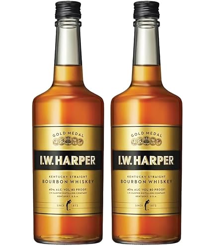 Amazon.co.jp: 麒麟麦酒 IWハーパー ゴールドメダル 40度 700ml [並行