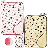 mikihouse(ミキハウス) 出産祝い オーガニックタオル付き 日本製 (ダブルＢ ガーゼタオルスリーパー アイボリ)