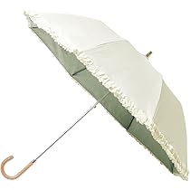 ランバンオンブルー　持ち手付き長傘　晴雨兼用日傘 晴雨兼用日傘】ランバン オン ブルー (LANVIN en Bleu