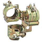 【10個】 マルサ ジョイント クランプ 3型 48.6 単管で手軽に倉庫が組み立てられます。アミD
