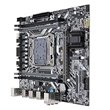 X99ゲームマザーボード、LGA 2011-3 Micro ATX PCマザーボード、DDR4 128GB M.2 NVME、NGFF 3.0 6GB/S PCI E