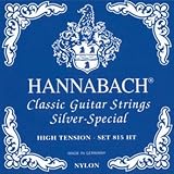 HANNABACH 815HT Silver Special High Tension ハナバッハ クラシックギター弦【国内正規品】
