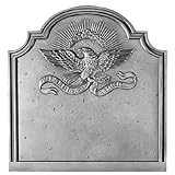 20.5 " X 21.5 " American Eagle Fireback