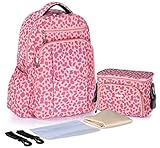 goldwheat Travel Tote DiaperバッグNappy Baby InsulatedバッグベビーカーAttachable Organizer Bag for Men and Wome