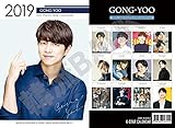 コン・ユ (GONG YOO)2019年 ～ 2020年 (平成31年 ～ 平成32年)2年間 フォト 卓上カレンダー グッズ (2019~2020 Photo Desk Calendar)