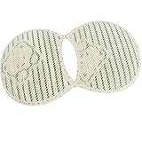 エルフ ベビー(Fairy Baby) 赤ちゃん夏用授乳 抱きパット 涼感 通気吸湿 2枚セット(グリーン,18*32cm)